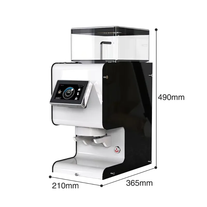 New Manufacture Aluminum 74 Burr Speed Adjustable Grinder Coffee Bean Mill Tamper Commercial Factory
New Manufacture Aluminum 74 Burr Speed Adjustable Grinder Coffee Bean Mill Tamper Commercial Factory