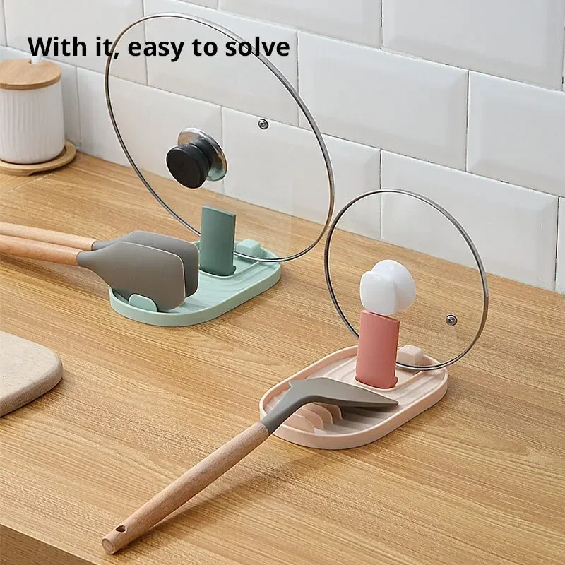 1pc Green/Pink/Bule/Pink Silicone Nordic Style Pot Lid Shovel Storage Rack Practical Multifunctional Kitchen Supply Non Slip
1pc Green/Pink/Bule/Pink Silicone Nordic Style Pot Lid Shovel Storage Rack Practical Multifunctional Kitchen Supply Non Slip