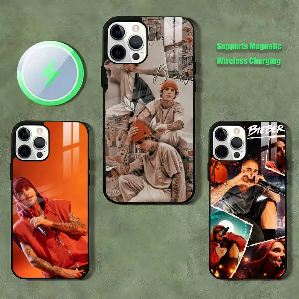 Singer Jus tin Bie ber Phone Case For iPhone17,16,15,14,13,12,11 Plus,Pro Compatible with magnetic wireless charging
Singer Jus tin Bie ber Phone Case For iPhone17,16,15,14,13,12,11 Plus,Pro Compatible with magnetic wireless charging