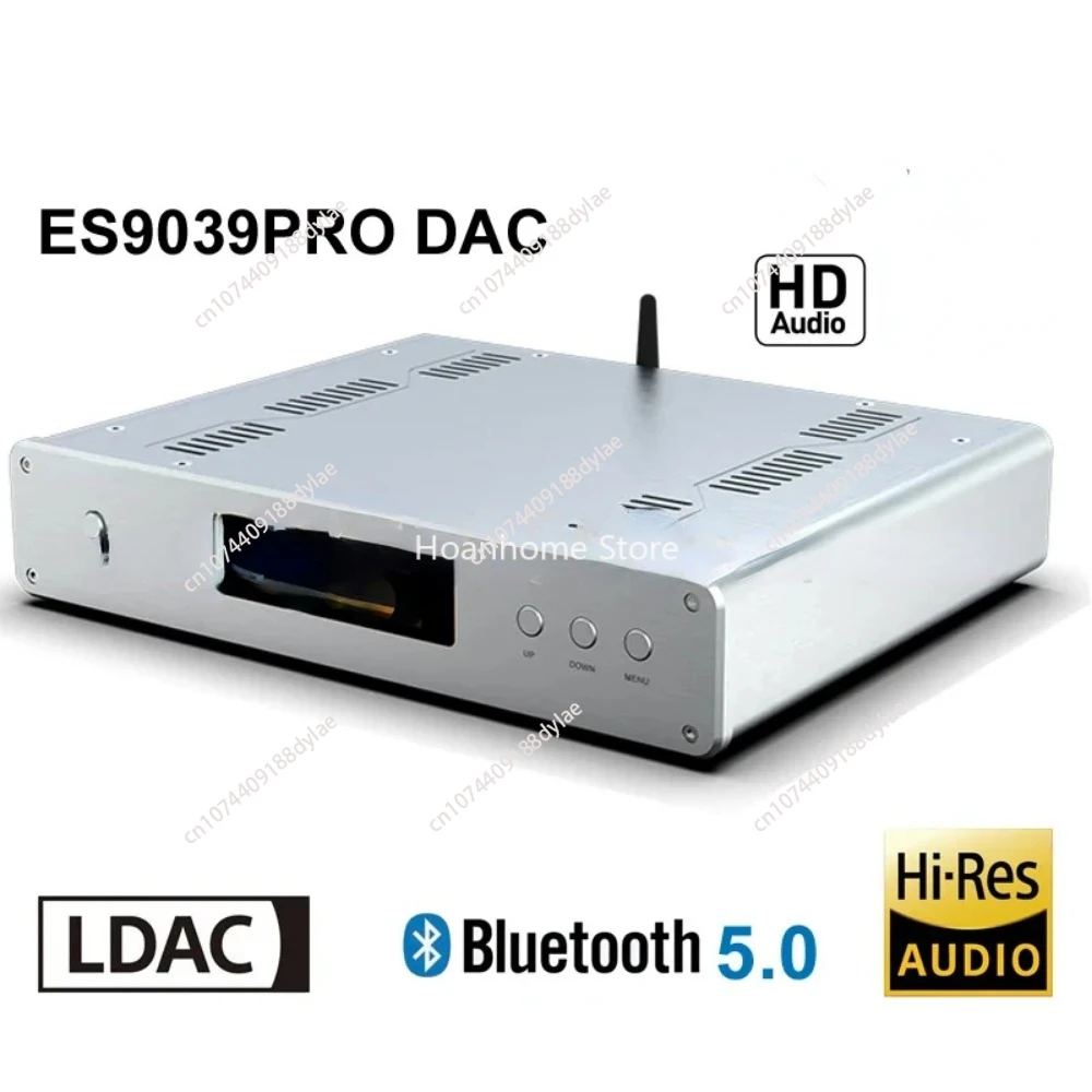 Bluetooth 5,0 сбалансированный Hi-Fi аудио DSD ЦАП декодер USB пульт дистанционного управления DLHiFi DC300 двухъядерный ES9038PRO ES9039PRO
Bluetooth 5,0 сбалансированный Hi-Fi аудио DSD ЦАП декодер USB пульт дистанционного управления DLHiFi DC300 двухъядерный ES9038PRO ES9039PRO
