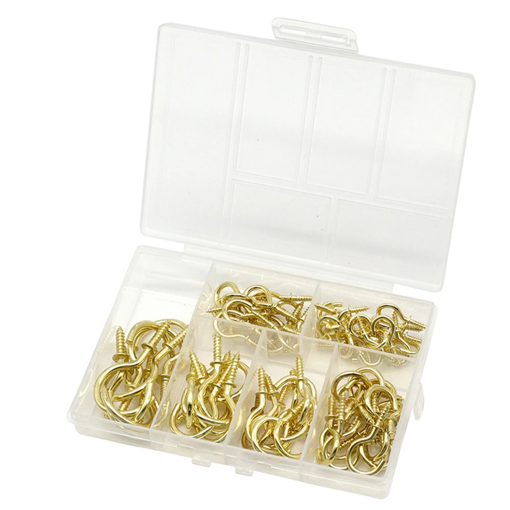 75pcs 6 Specifications Screw Hooks Cup Hook Shouldered Screw Cup Extend A Hooks Specifications Screw Hooks Cup Hook Shouldered
75pcs 6 Specifications Screw Hooks Cup Hook Shouldered Screw Cup Extend A Hooks Specifications Screw Hooks Cup Hook Shouldered