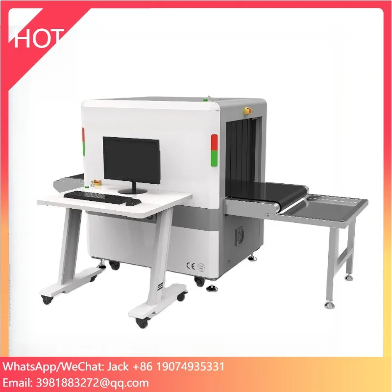 Metal Conveyor X-Ray Baggage Scanner Detector Screening Machine for Inspection Prohibited Items Checked Steel Material
Metal Conveyor X-Ray Baggage Scanner Detector Screening Machine for Inspection Prohibited Items Checked Steel Material