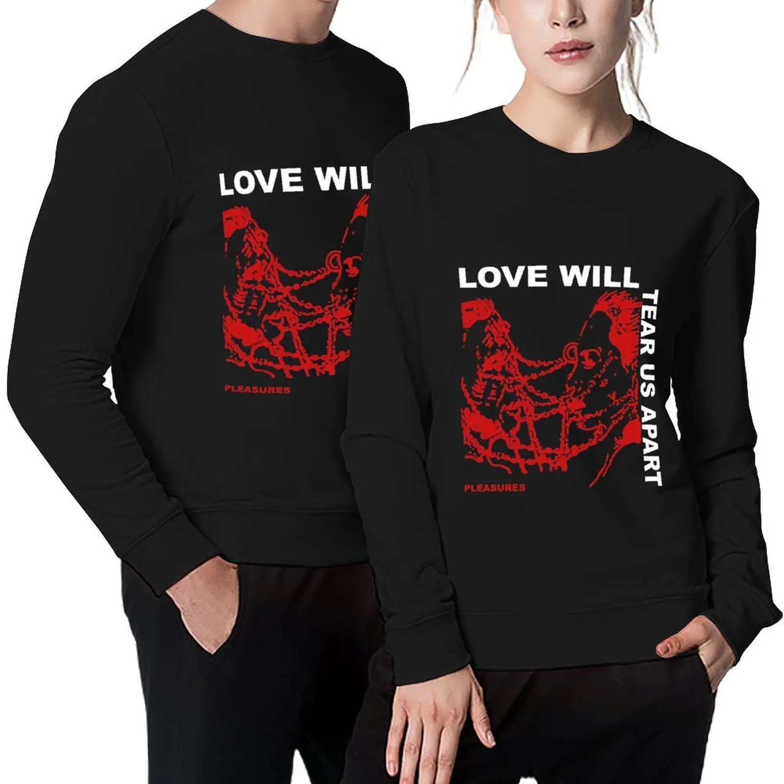 Love will tear us apart Pullover anime clothing mens clothes autumn korean autumn clothes anime sweatshirt
Love will tear us apart Pullover anime clothing mens clothes autumn korean autumn clothes anime sweatshirt