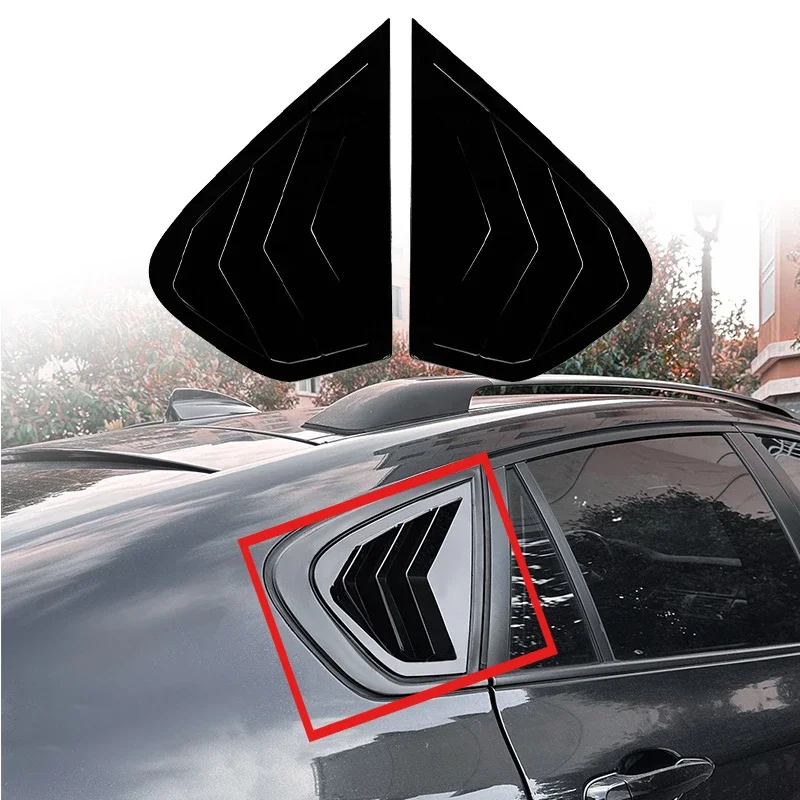 For BMW X6 E71 E72 2008 2009 2010-2014 Car Rear Side Window Louvers Air Vent Scoop Shades Cover Trim Blind Auto Exterior Decor
For BMW X6 E71 E72 2008 2009 2010-2014 Car Rear Side Window Louvers Air Vent Scoop Shades Cover Trim Blind Auto Exterior Decor