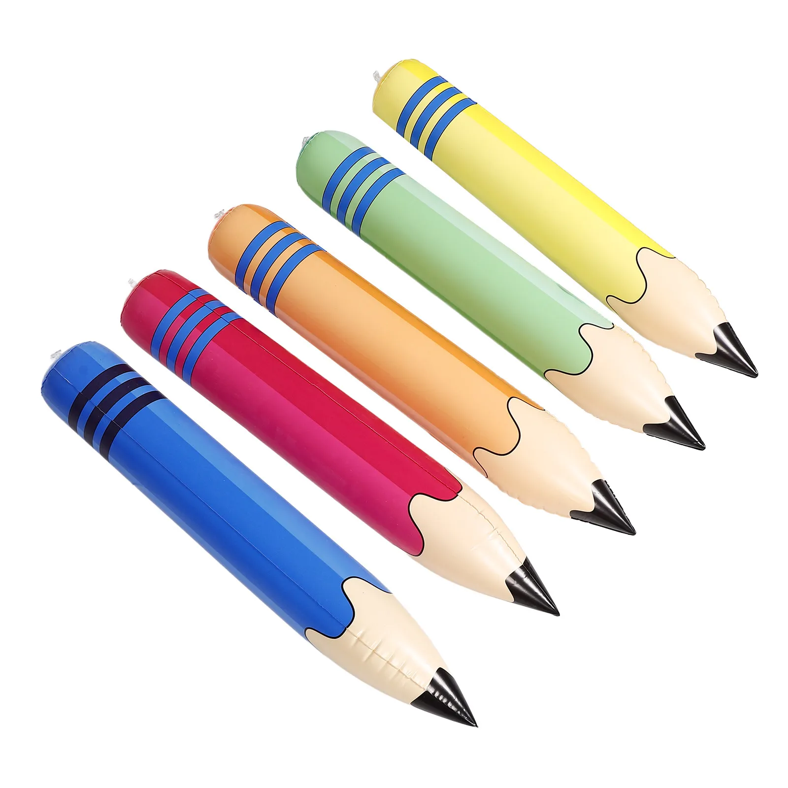 5Pcs Inflatable Giant Pencil Colorful Large Crayons Balloon Party Decor Birthday Back to School Graduation Props
5Pcs Inflatable Giant Pencil Colorful Large Crayons Balloon Party Decor Birthday Back to School Graduation Props