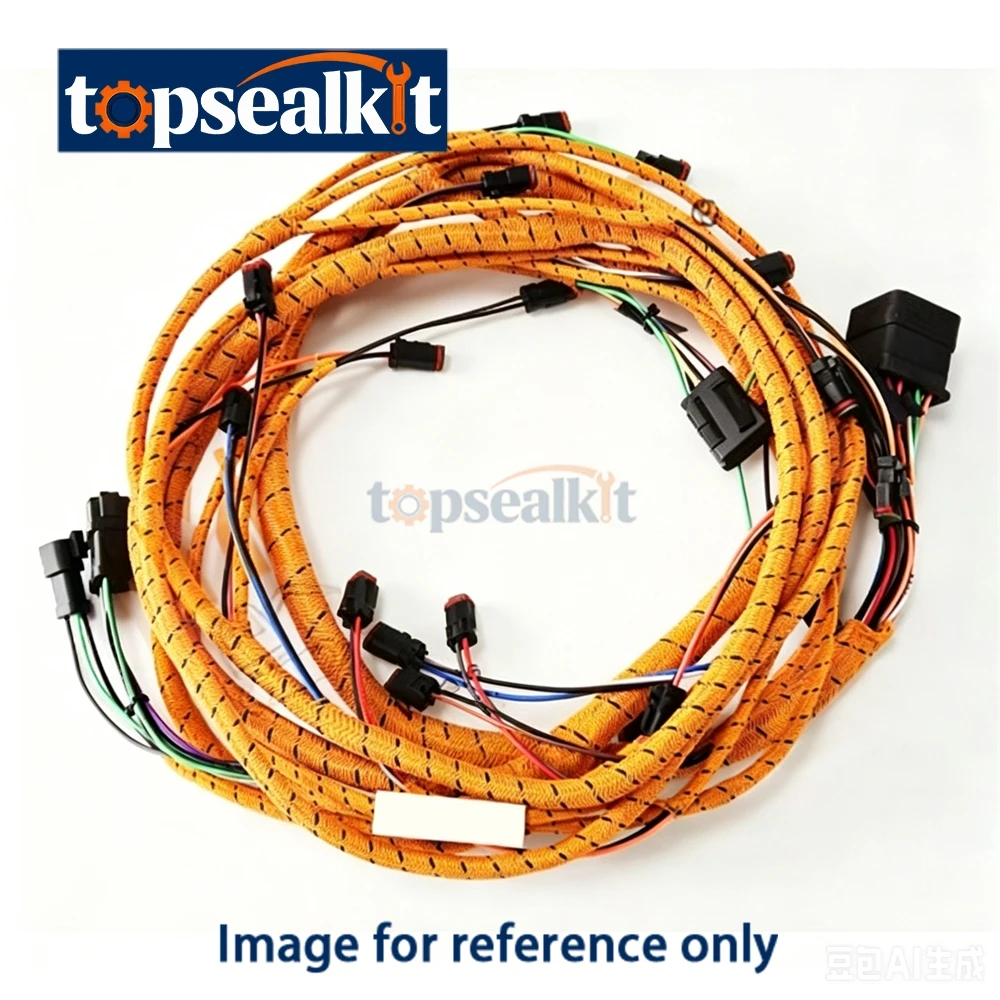 3674402 Frame Hydraulic Fan Control Wiring Harness for Caterpillar 986H | topsealkit
3674402 Frame Hydraulic Fan Control Wiring Harness for Caterpillar 986H | topsealkit