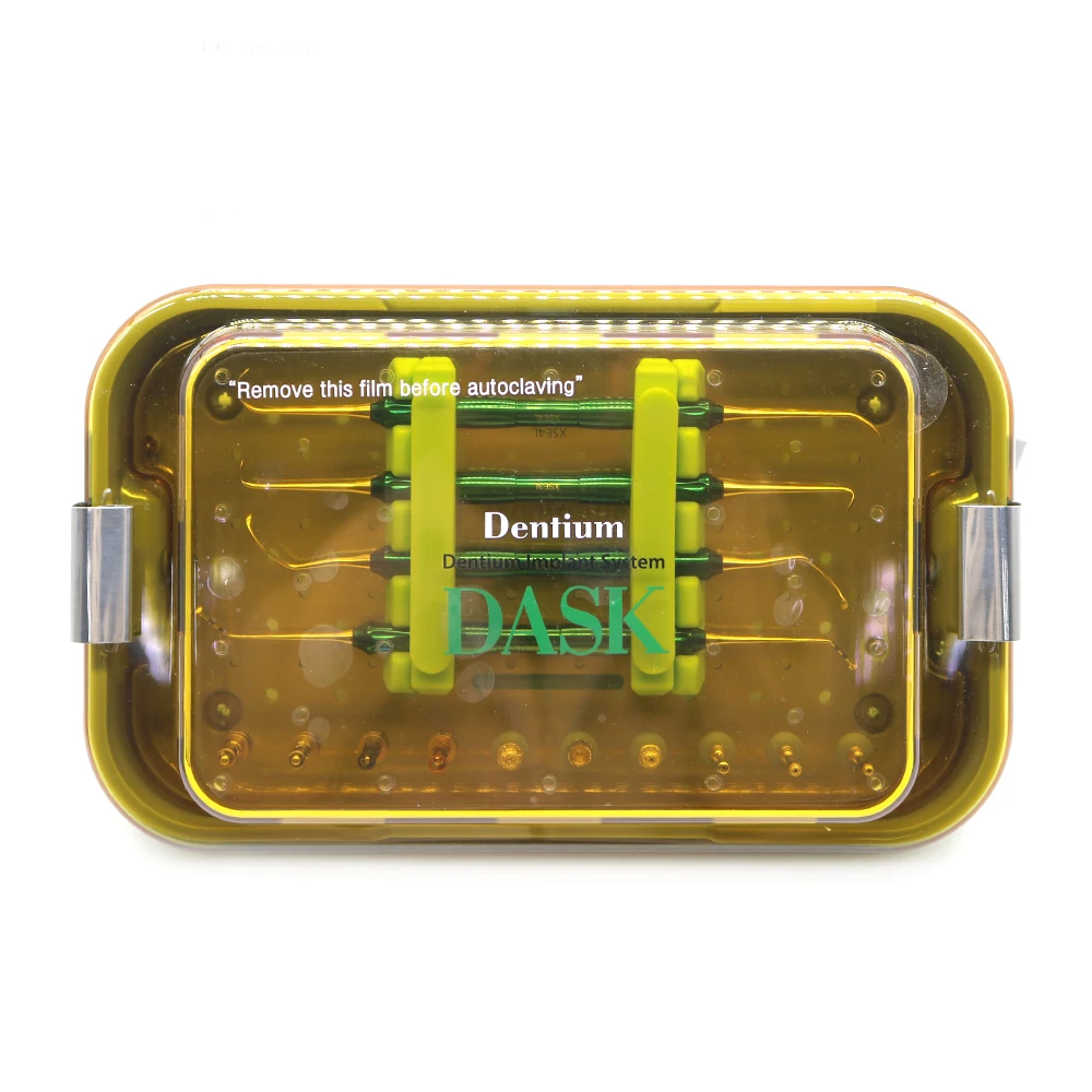 Оригинальный DASK Dentium Advanced Sinus Lift Drill Kit Хирургические инструменты Стоматологические
Оригинальный DASK Dentium Advanced Sinus Lift Drill Kit Хирургические инструменты Стоматологические