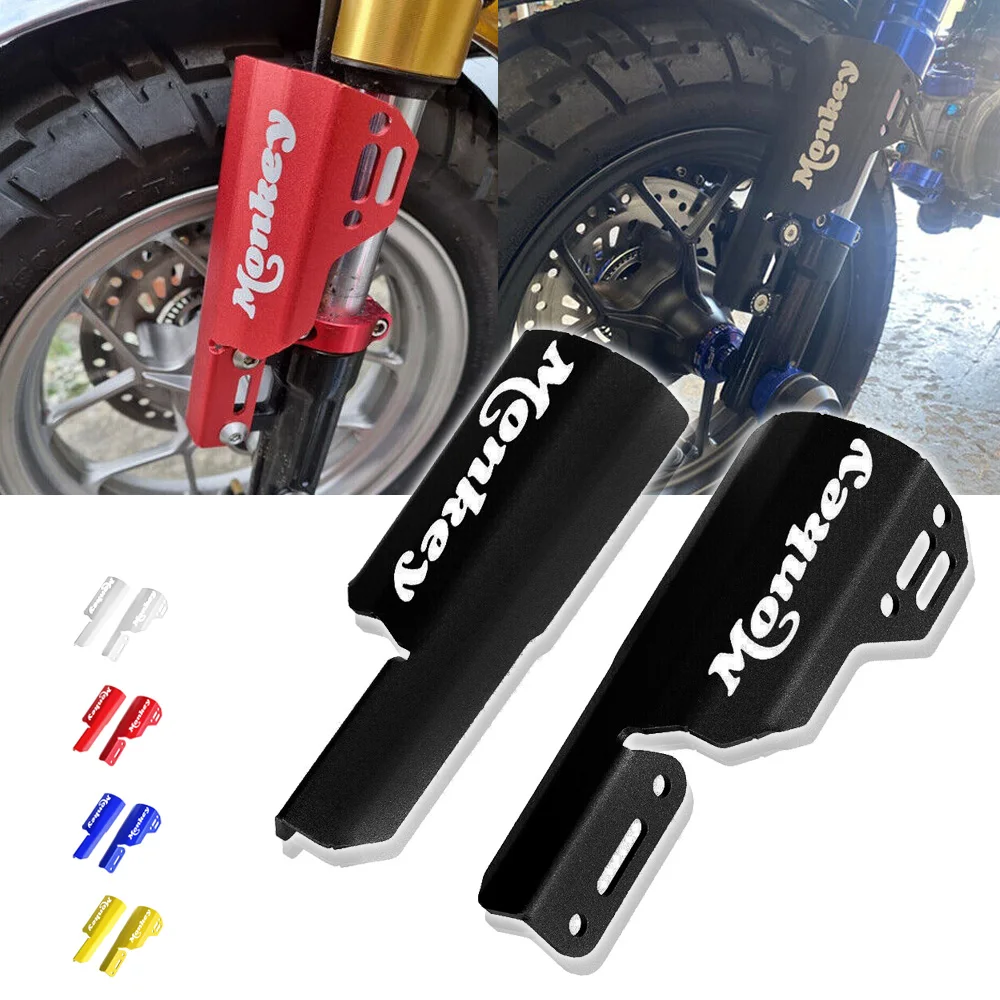 Защитный чехол для передней вилки мотоцикла с логотипом Monkey для Honda Monkey 125 ST 125 DAX125 2018 2019 2020 2021 2022 2023
Защитный чехол для передней вилки мотоцикла с логотипом Monkey для Honda Monkey 125 ST 125 DAX125 2018 2019 2020 2021 2022 2023