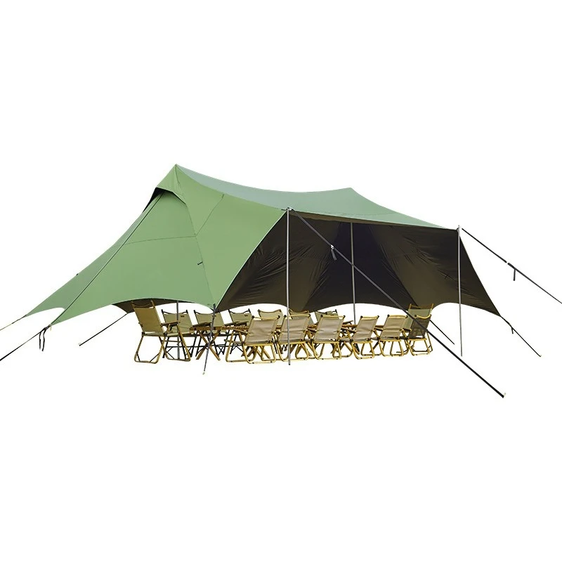 Camp outdoor oversized team building camping tent rain protection sun protection double peak octagonal cloud top vinyl
Camp outdoor oversized team building camping tent rain protection sun protection double peak octagonal cloud top vinyl