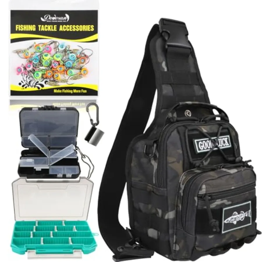 Small Fishing Backpack with Tackle Boxes 1/8oz 20pcs Underspin Jig Heads
Small Fishing Backpack with Tackle Boxes 1/8oz 20pcs Underspin Jig Heads