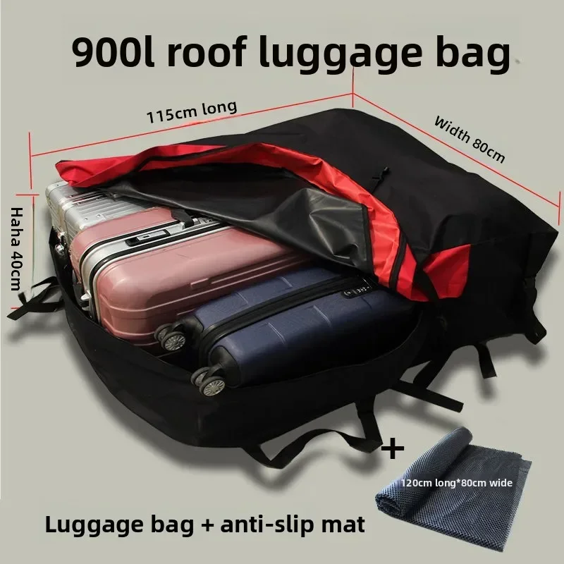 Durable 115×80×40cm Car SUV Roof Rack Bag - Heavy Duty Waterproof Sunscreen Roof Luggage Storage Bag
Durable 115×80×40cm Car SUV Roof Rack Bag - Heavy Duty Waterproof Sunscreen Roof Luggage Storage Bag