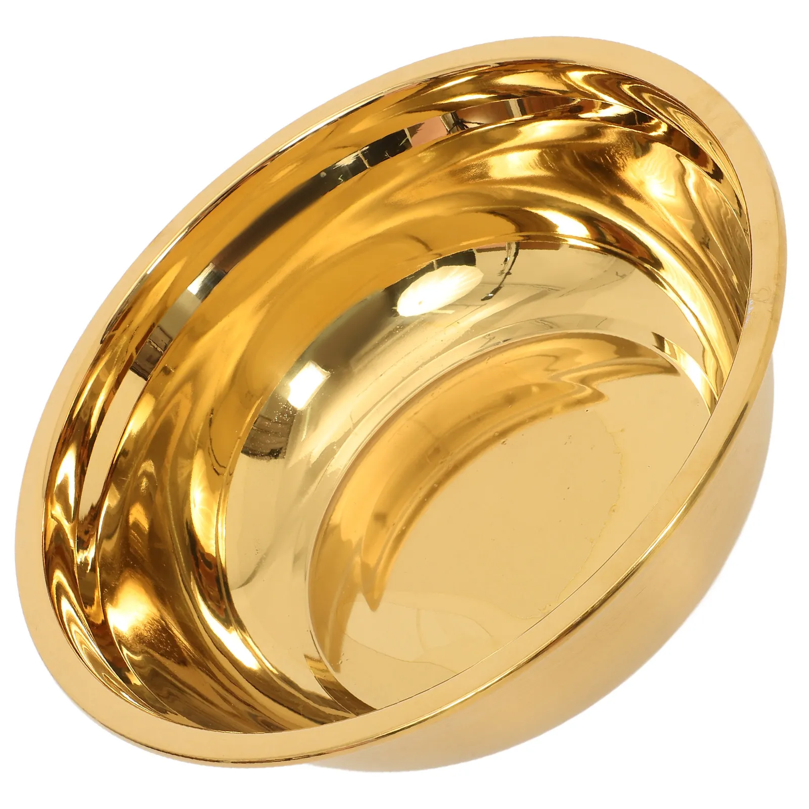 Premium Thick Stainless Steel Round Basin Large Capacity for Kitchen Sink Use Vegetable Washing Salad Serving Mixing Prep
Premium Thick Stainless Steel Round Basin Large Capacity for Kitchen Sink Use Vegetable Washing Salad Serving Mixing Prep