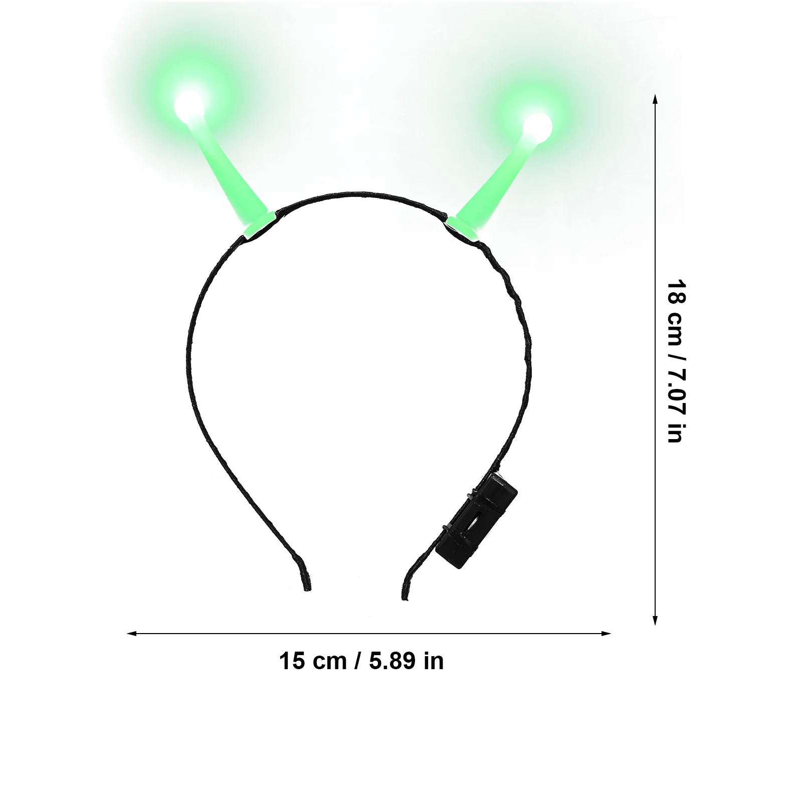 Glowing Headband Halloween Hairband Lightweight Party Headpiece Costume Accessory Funny Antenna Band Halloween Headband
Glowing Headband Halloween Hairband Lightweight Party Headpiece Costume Accessory Funny Antenna Band Halloween Headband