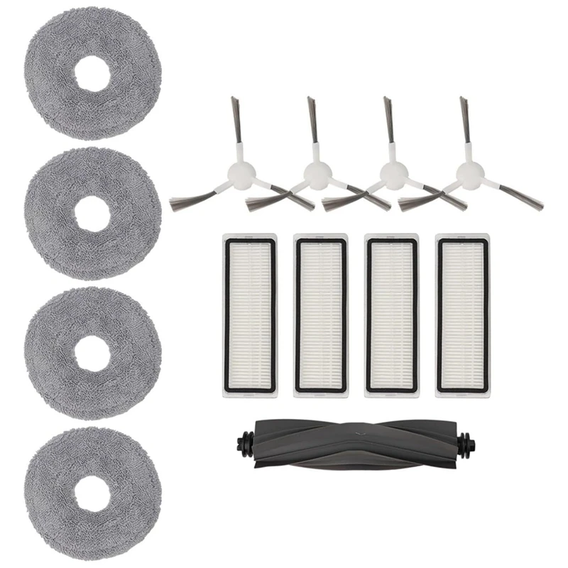 For Dreame L10 Prime And Pro Robot Vacuum Cleaner Main Side Brush Hepa Filter Mop Cloth Replacement Parts-Y48A
For Dreame L10 Prime And Pro Robot Vacuum Cleaner Main Side Brush Hepa Filter Mop Cloth Replacement Parts-Y48A
