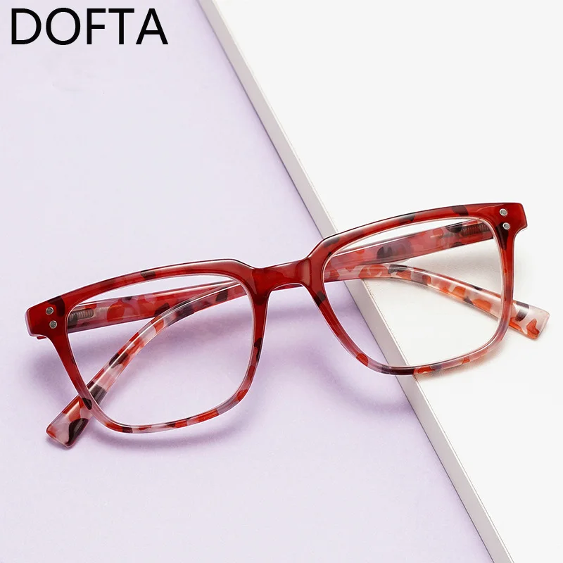 DOFTA Reading Glasses Women Vintage Rectangle Hyperopia Eyewear Male Ladies Reading Eyeglasses 50056
DOFTA Reading Glasses Women Vintage Rectangle Hyperopia Eyewear Male Ladies Reading Eyeglasses 50056