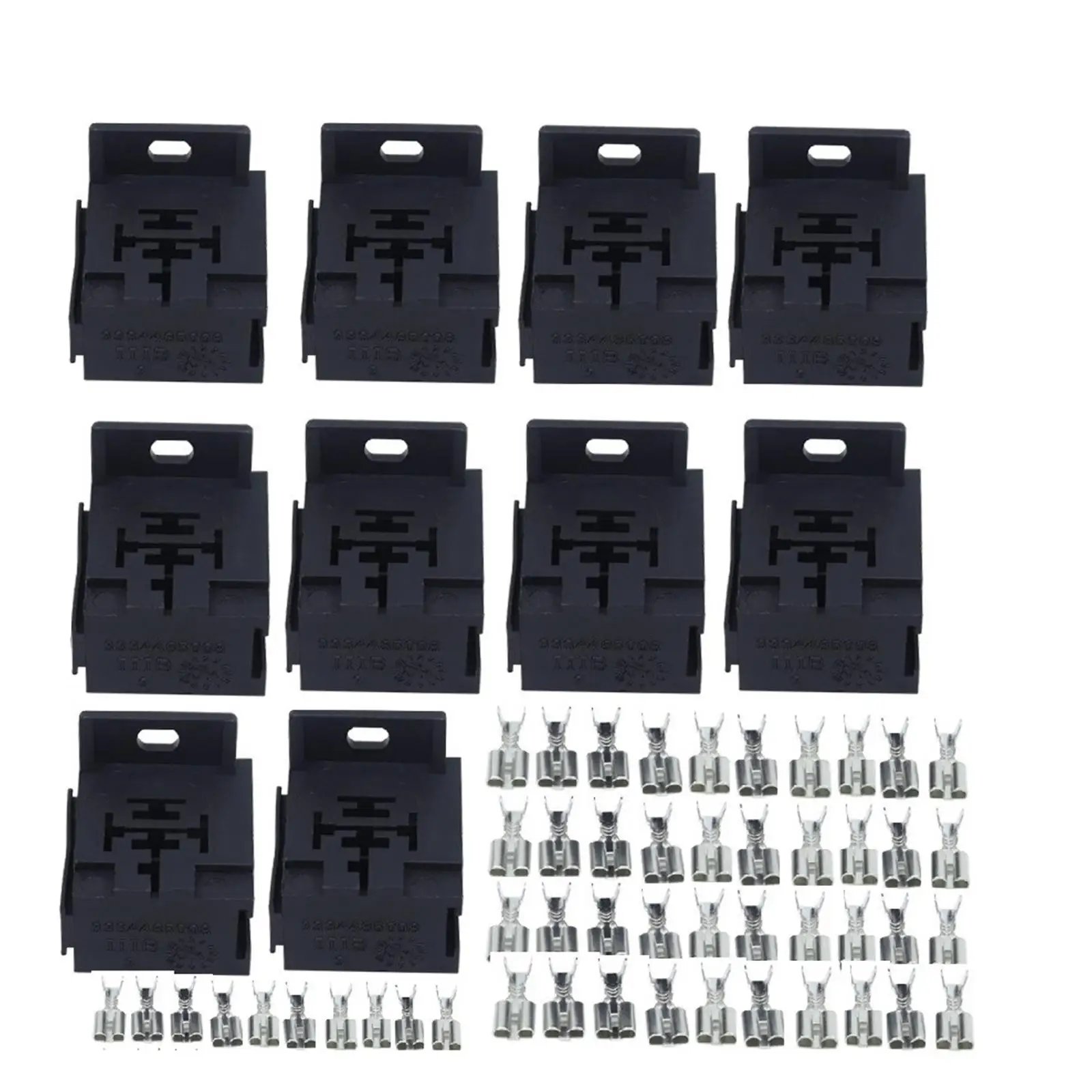 Automotive 5 Pin Relay Socket Holder Interlocking Design Compact PA66 Connector for Truck Car
Automotive 5 Pin Relay Socket Holder Interlocking Design Compact PA66 Connector for Truck Car
