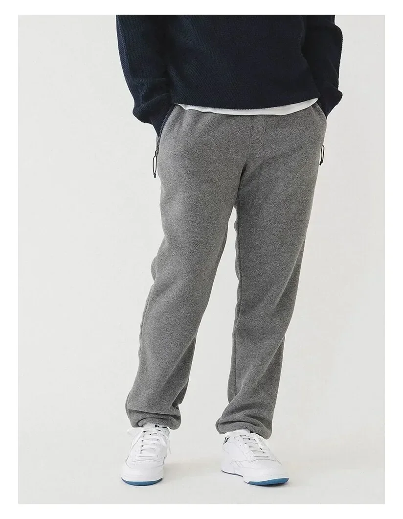 Double-sided fleece straight outdoor thermal fleece casual pants
Double-sided fleece straight outdoor thermal fleece casual pants