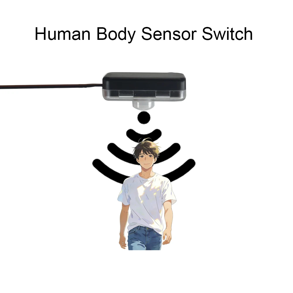 DC 3.7 To 24V Mini Motion PIR Pyroelectric Infrared Motion Human Sensor Automatic Detector Module PIR Sensor for Led Strip
DC 3.7 To 24V Mini Motion PIR Pyroelectric Infrared Motion Human Sensor Automatic Detector Module PIR Sensor for Led Strip