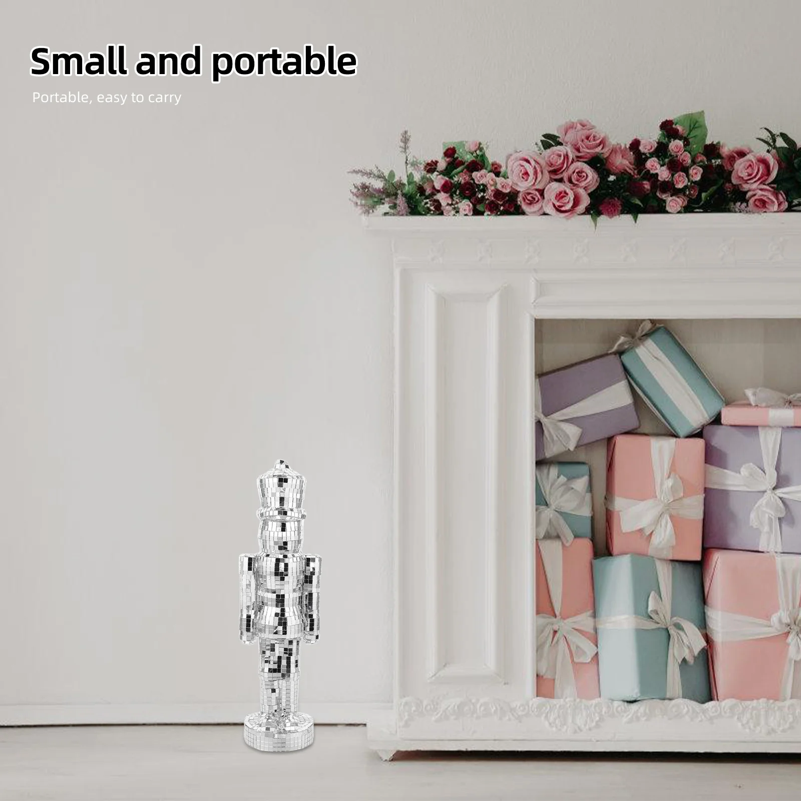 Glass Nutcracker Christmas Ornament 34 Cm Artistic Holiday Table Centerpiece Xmas Living Room Decor Nutcracker Decor
Glass Nutcracker Christmas Ornament 34 Cm Artistic Holiday Table Centerpiece Xmas Living Room Decor Nutcracker Decor