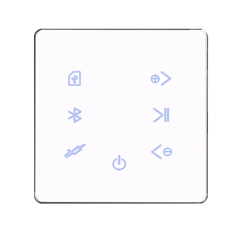 Bluetooth усилитель в стене USB SD карта музыкальная панель для умного дома фоновая аудиосистема стерео для отеля ресторана (белый)
Bluetooth усилитель в стене USB SD карта музыкальная панель для умного дома фоновая аудиосистема стерео для отеля ресторана (белый)