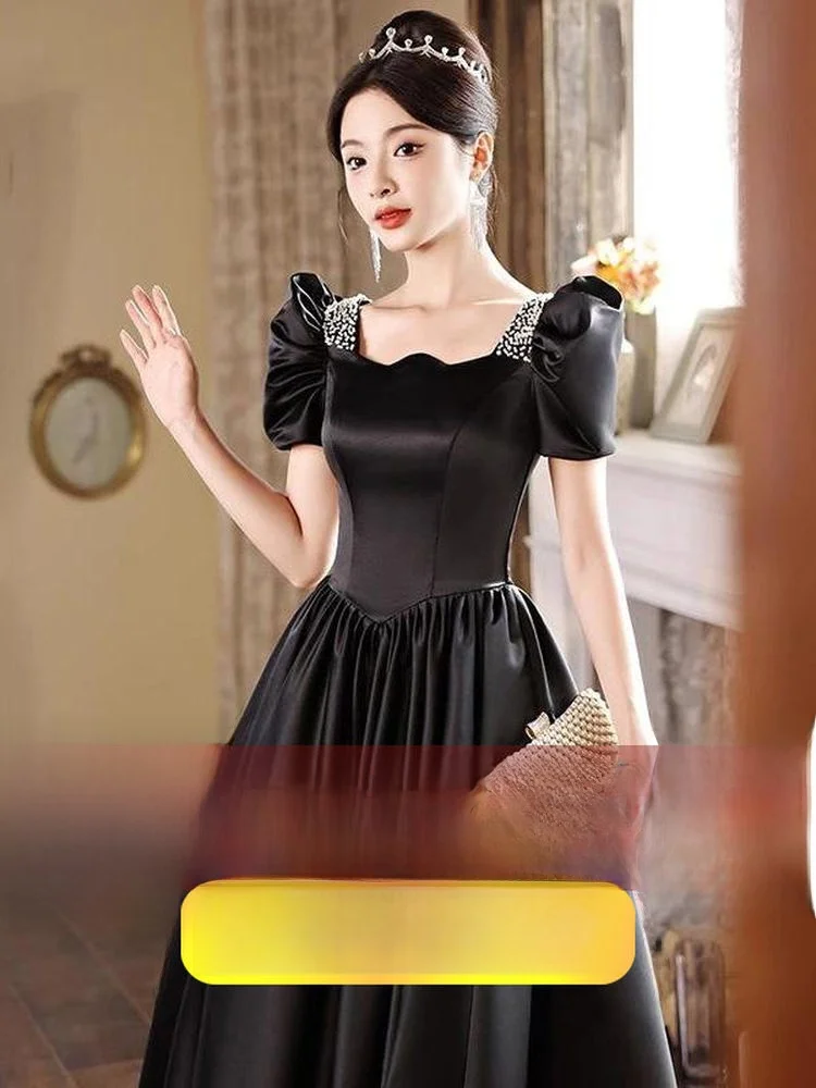 plus Size Bla Evening Gown Women's Ele Host Vocal Art Exam Long Dr Adult Ceremony Korean Sle Bubble Sve A-Li...
plus Size Bla Evening Gown Women's Ele Host Vocal Art Exam Long Dr Adult Ceremony Korean Sle Bubble Sve A-Li...