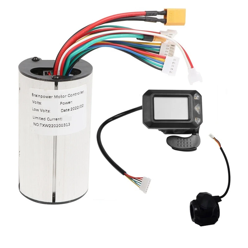 36V Electric Scooter Controller+LCD Display Accelerator+Brake Motor Controller Electric Scooter Accelerator Set Parts
36V Electric Scooter Controller+LCD Display Accelerator+Brake Motor Controller Electric Scooter Accelerator Set Parts