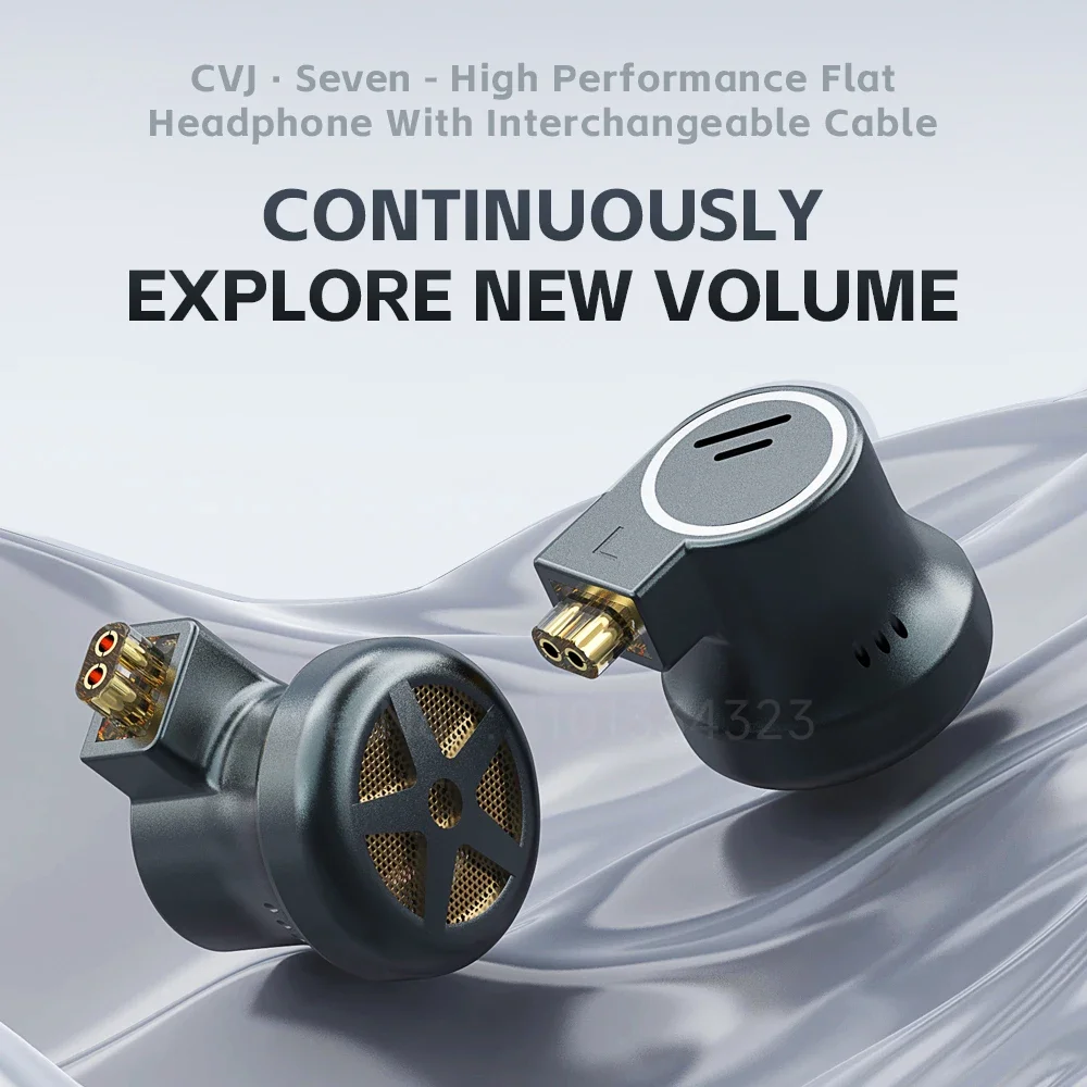 Плоские наушники-вкладыши CVJ Seven 1DD + 1 Hi-Fi для игр и киберспорта, наушники-вкладыши с микрофоном
Плоские наушники-вкладыши CVJ Seven 1DD + 1 Hi-Fi для игр и киберспорта, наушники-вкладыши с микрофоном