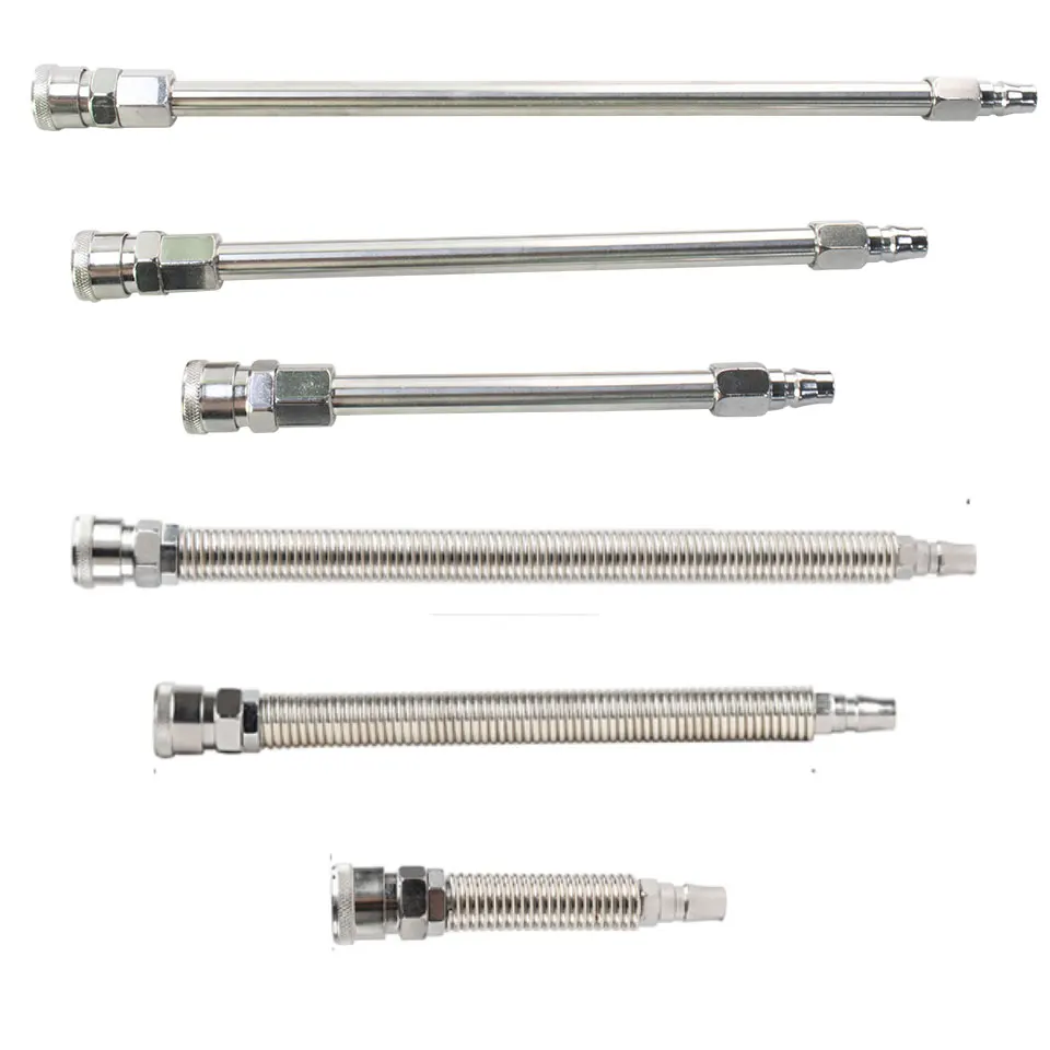 Vac U Lock Spring Extension tube for Reciprocating Linear Actuator Parts with Quick Connector Linear Actuator Attachments End
Vac U Lock Spring Extension tube for Reciprocating Linear Actuator Parts with Quick Connector Linear Actuator Attachments End