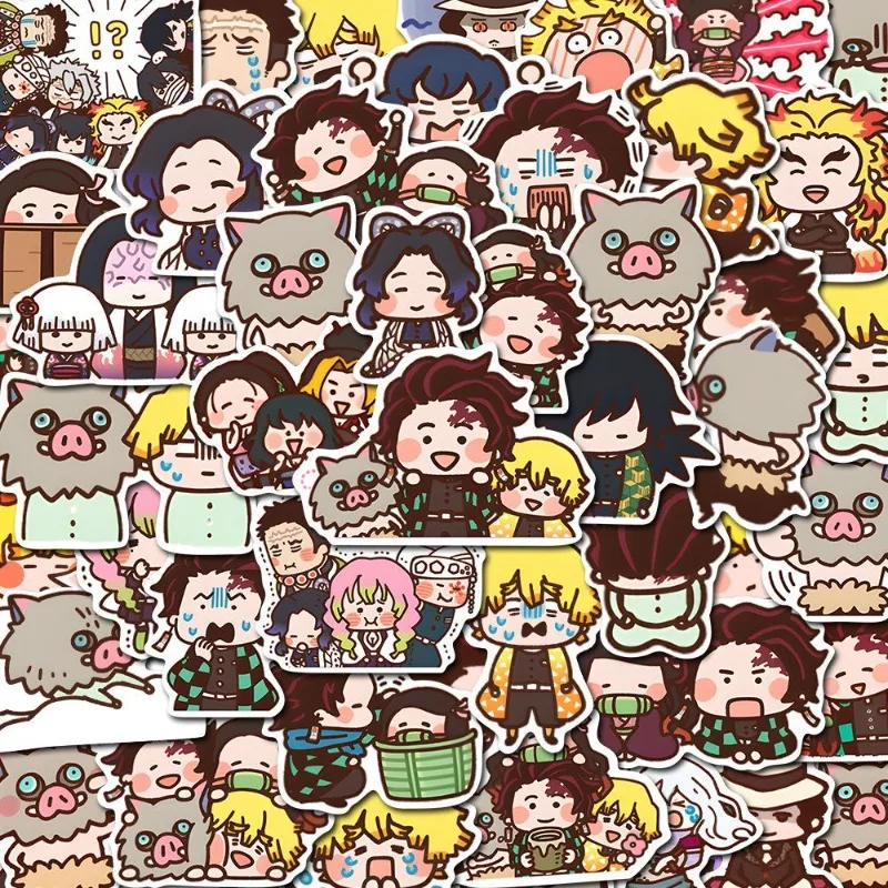 Demon Slayer: Kimetsu No Yaiba Sticker Agatsuma Zenitsu Kamado Nezuko Anime Peripheral Cute Q Version Graffiti Sticker Ornament
Demon Slayer: Kimetsu No Yaiba Sticker Agatsuma Zenitsu Kamado Nezuko Anime Peripheral Cute Q Version Graffiti Sticker Ornament