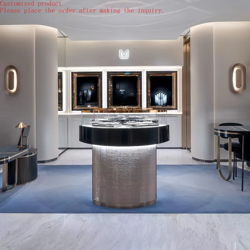 Custom.Customized High Quality Tempered Glass Showcase Led Lighting Showcases Exhibition Stand Interior Design Glasses Display C
Custom.Customized High Quality Tempered Glass Showcase Led Lighting Showcases Exhibition Stand Interior Design Glasses Display C