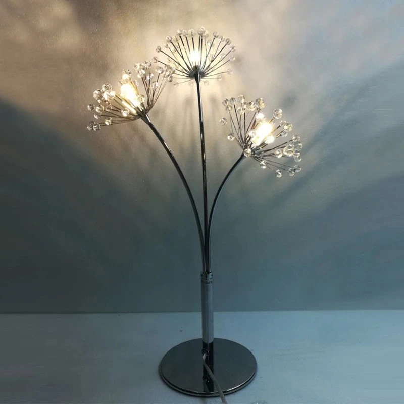 Modern Art Dandelion LED Floor Lamp Bedroom Crystal Lamp Wedding Dress Shop Lamp Study Decaration Floor Light Free Shipping
Modern Art Dandelion LED Floor Lamp Bedroom Crystal Lamp Wedding Dress Shop Lamp Study Decaration Floor Light Free Shipping