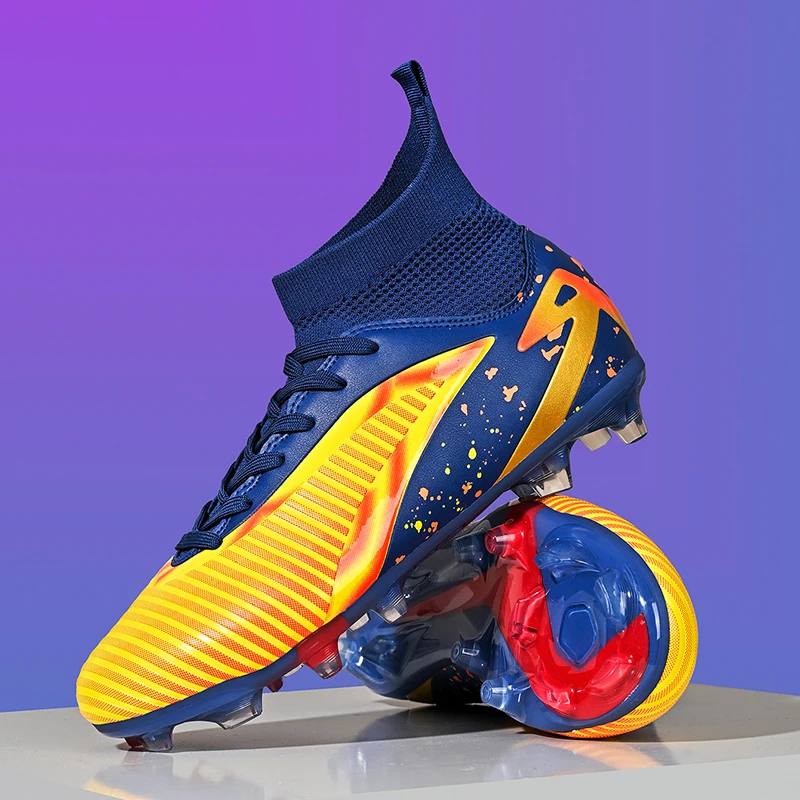 New Men's And Women's Football Shoes, Indoor And Outdoor Sports Shoes With Long Nails And Broken Nails For Football Training Mat
New Men's And Women's Football Shoes, Indoor And Outdoor Sports Shoes With Long Nails And Broken Nails For Football Training Mat