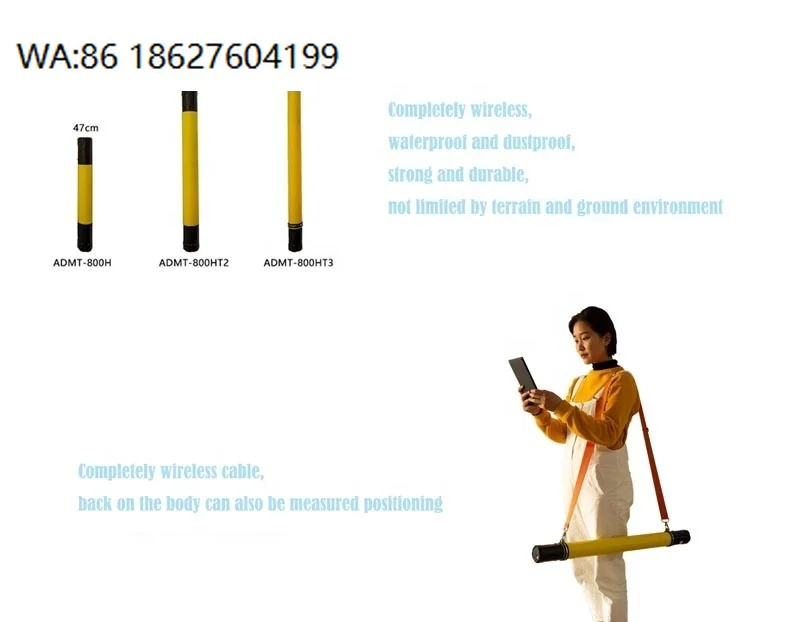 Portable Waterproof Underground Metal Scanner Easy Operation Gold Detector for Outdoor Treasure Hunting
Portable Waterproof Underground Metal Scanner Easy Operation Gold Detector for Outdoor Treasure Hunting