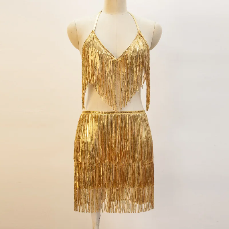 Belly Dance costume 3MM sequin fringe set Bosimi hip towel ds show performance dress waist chain set
Belly Dance costume 3MM sequin fringe set Bosimi hip towel ds show performance dress waist chain set