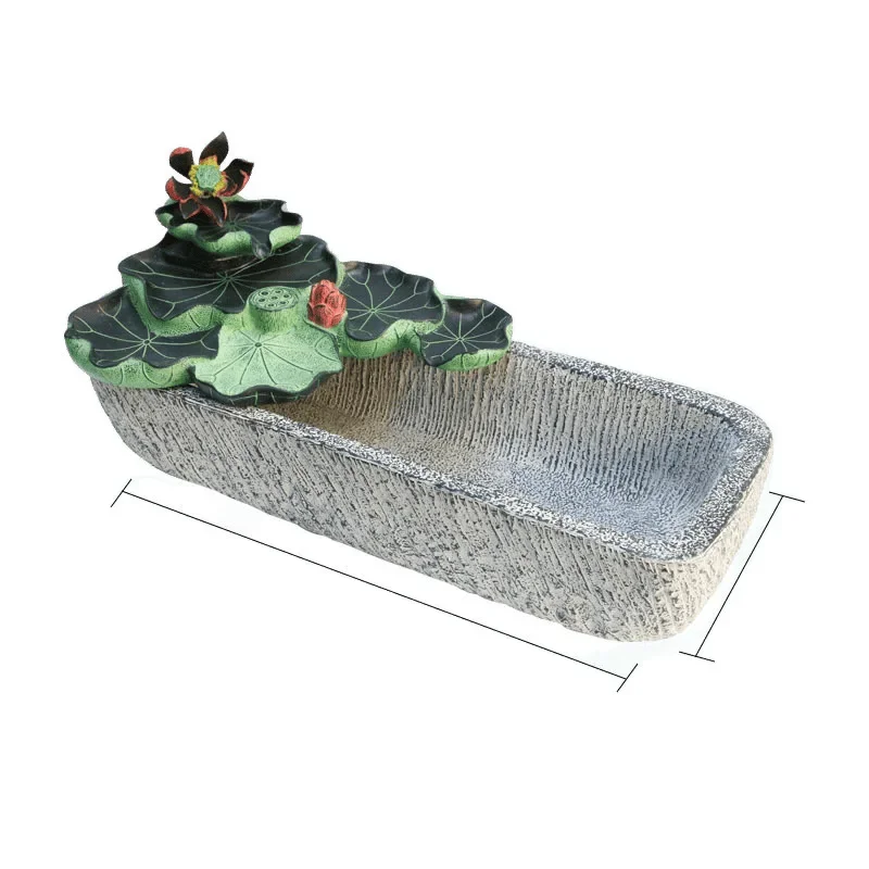 Garden outdoor running water ornament floor-to-ceiling small fish pond balcony garden layout landscaping home circulating water
Garden outdoor running water ornament floor-to-ceiling small fish pond balcony garden layout landscaping home circulating water