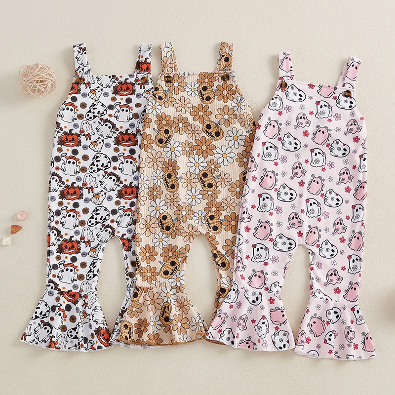 2024-06-27 Lioraitiin 3M-3Y Baby Girl Halloween Overalls Pumpkin Print Square Neck Sleeveless Bell Bottom Jumpsuit for Fall
2024-06-27 Lioraitiin 3M-3Y Baby Girl Halloween Overalls Pumpkin Print Square Neck Sleeveless Bell Bottom Jumpsuit for Fall