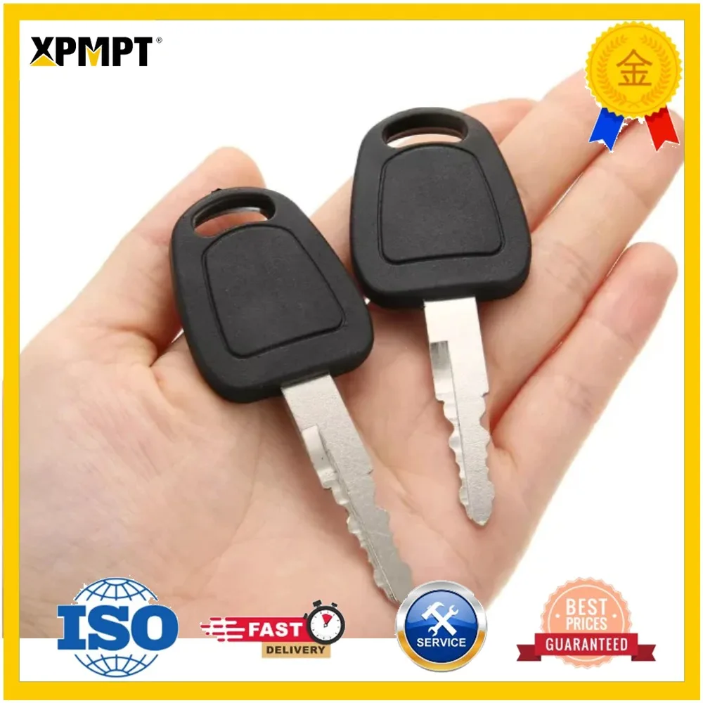 2PCS F900 Key fits For Deawoo Doosan Bobcat Terex Excavator Heavy Equipment Ignition Start Switch Door Lock
2PCS F900 Key fits For Deawoo Doosan Bobcat Terex Excavator Heavy Equipment Ignition Start Switch Door Lock