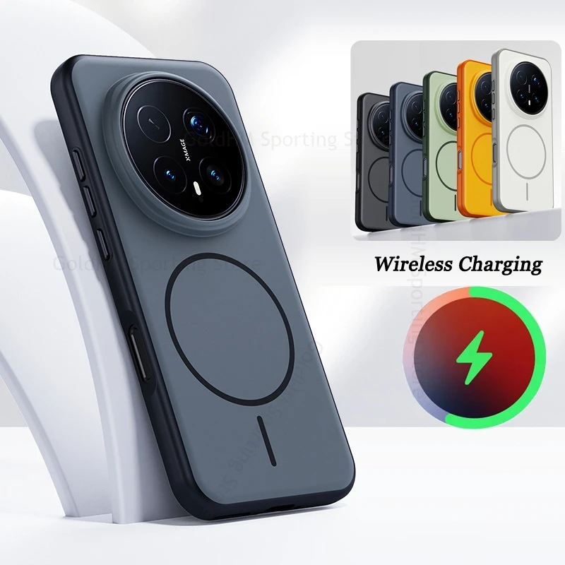 Skin Feel For Magsafe Case For Honor Magic 8 Pro Wireless Charger Magnetic Magsafing Cover For Magic 8 Pro Shockproof Back Cover
Skin Feel For Magsafe Case For Honor Magic 8 Pro Wireless Charger Magnetic Magsafing Cover For Magic 8 Pro Shockproof Back Cover