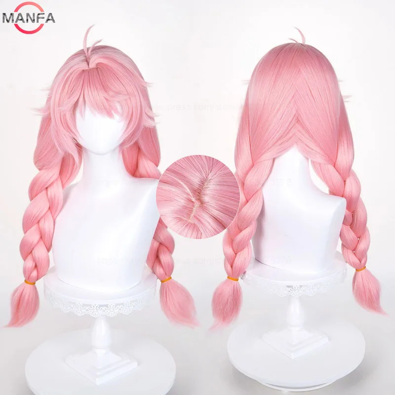 Парик для косплея Honor of Kings Yao, розовый двойной хвост, коса, термостойкие парики из синтетических волос + шапочка для парика
Парик для косплея Honor of Kings Yao, розовый двойной хвост, коса, термостойкие парики из синтетических волос + шапочка для парика