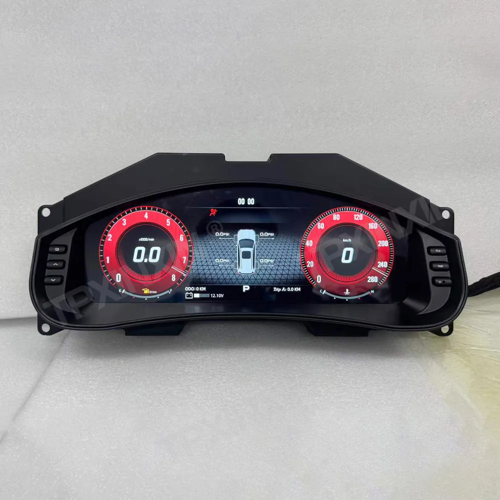12.3” Cluster Odometer Screen For Nissan Pathfinder 2005-2010 LCD Instrument Panel Virtual Cockpit Speed Meter Car Dashboard
12.3” Cluster Odometer Screen For Nissan Pathfinder 2005-2010 LCD Instrument Panel Virtual Cockpit Speed Meter Car Dashboard