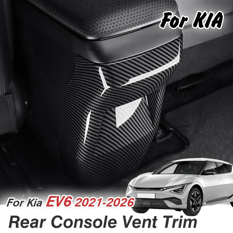 For Kia EV6 2021 2022 2023 2024 2025 2026 Armrest Rear Center Vent Rear Console Vent Trim Frame Sticker Interior modification
For Kia EV6 2021 2022 2023 2024 2025 2026 Armrest Rear Center Vent Rear Console Vent Trim Frame Sticker Interior modification