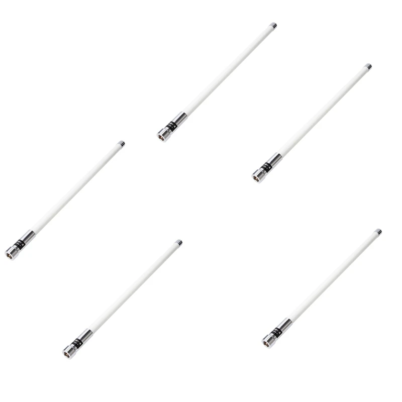 Двухдиапазонная Стекловолоконная антенна 5X NL550 136-174/400-470 МГц VHF UHF
Двухдиапазонная Стекловолоконная антенна 5X NL550 136-174/400-470 МГц VHF UHF