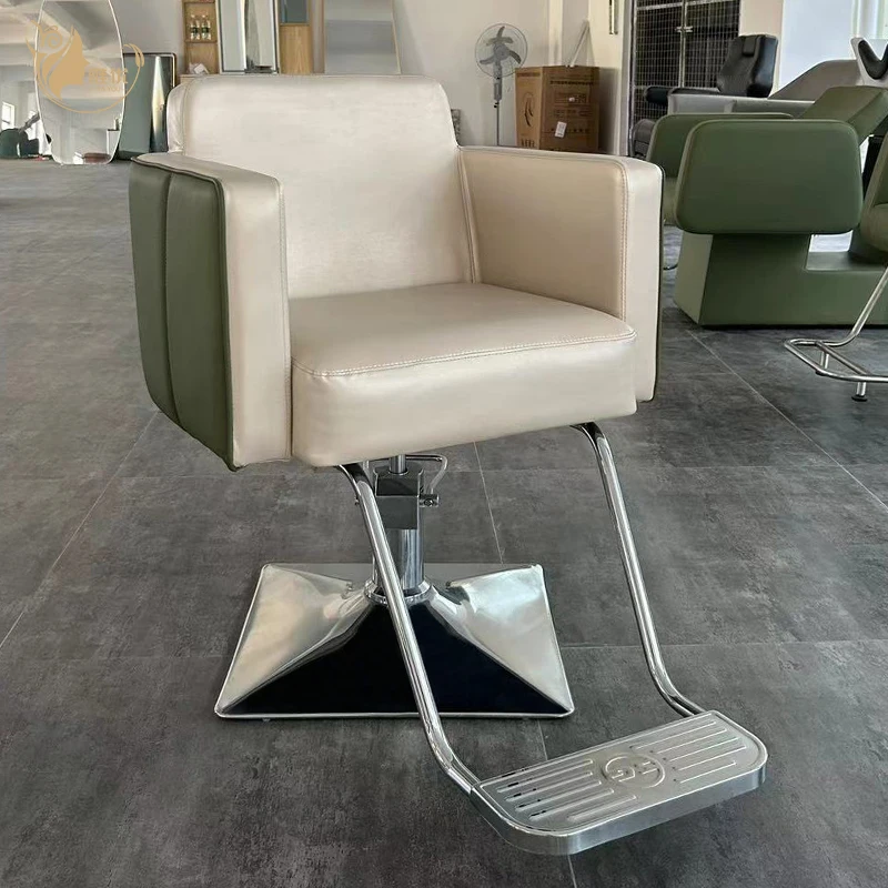 Beauty Salon Barber Chair Synthetic Leather Hair Salon Furniture Salon Equipment 
Beauty Salon Barber Chair Synthetic Leather Hair Salon Furniture Salon Equipment