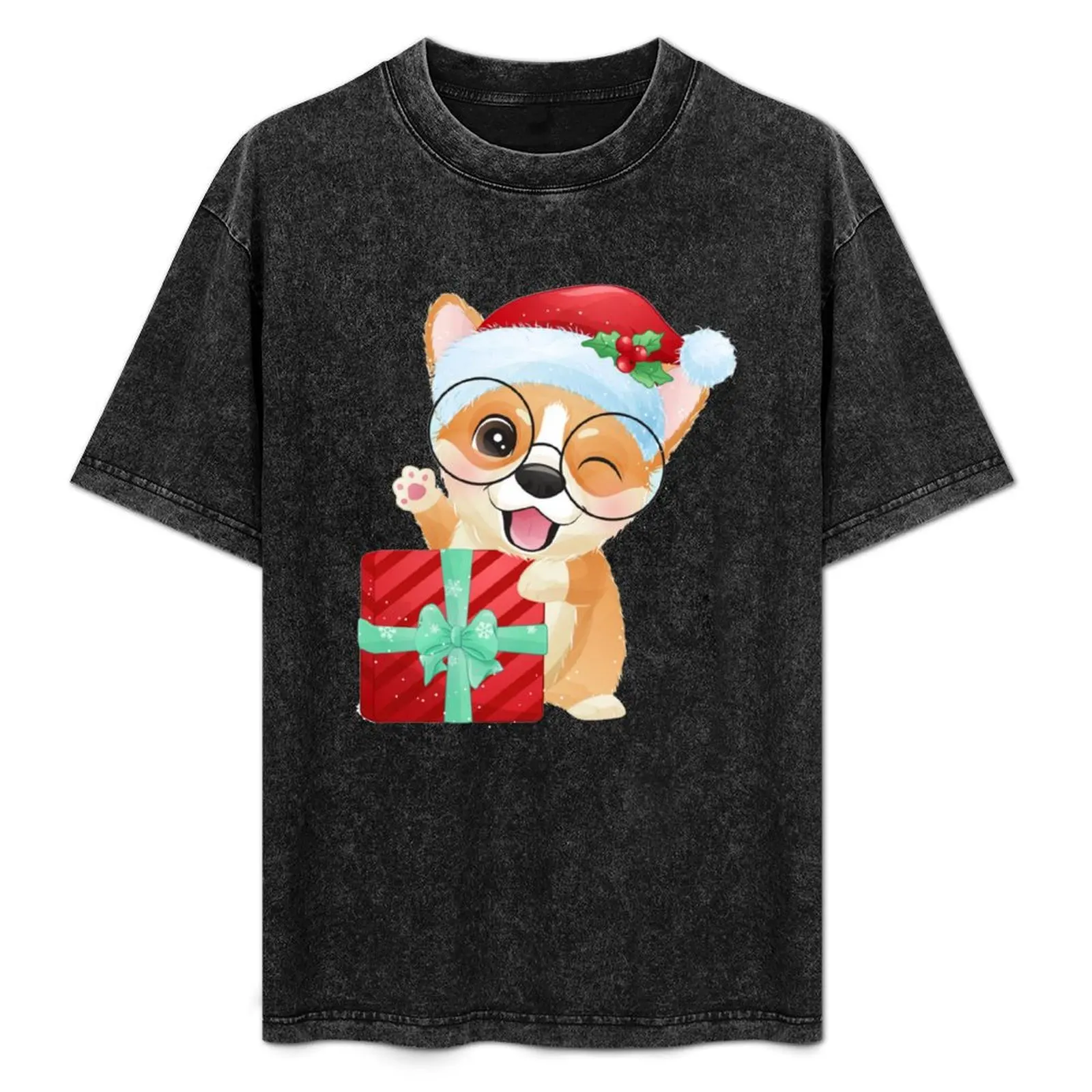 christmas corgi T-Shirt Cool Feeling Summer Tee Shirt
christmas corgi T-Shirt Cool Feeling Summer Tee Shirt