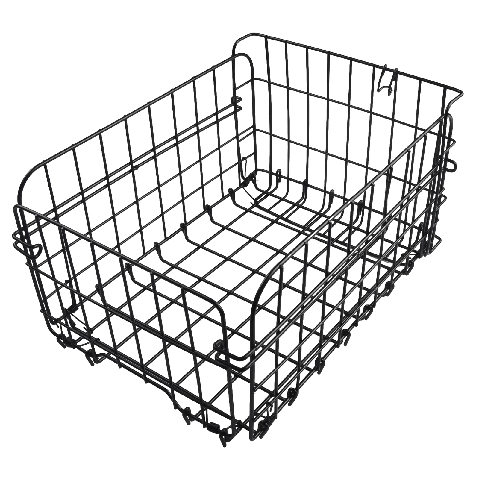 Mountain Bike Rear Basket Foldable Car Frame Food Basket Pet Basket Large Capacity Student School Bag Rear Shelf Basket Parts
Mountain Bike Rear Basket Foldable Car Frame Food Basket Pet Basket Large Capacity Student School Bag Rear Shelf Basket Parts