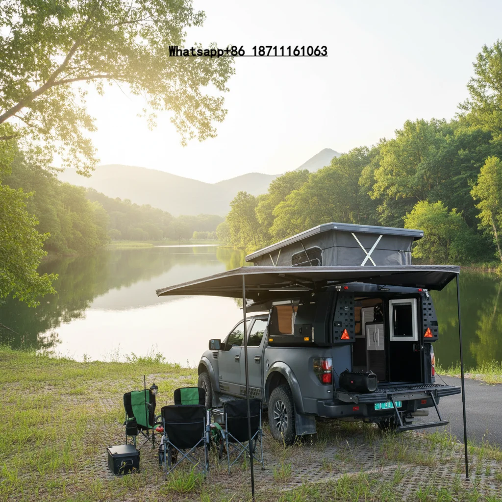 Wholesale Customized Pick up Camper New Aluminum Offroad Customized Truck Camper on Sales
Wholesale Customized Pick up Camper New Aluminum Offroad Customized Truck Camper on Sales