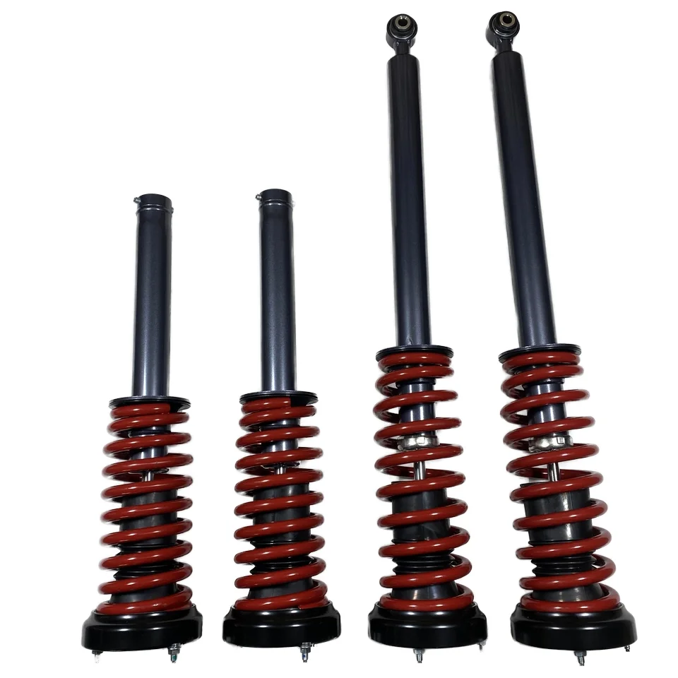 S Class W221 2matic Coil Over Suspension Coil Spring Shock Absorbers for S250 S280 S320 S400 S500 OE2213204913 2213205513
S Class W221 2matic Coil Over Suspension Coil Spring Shock Absorbers for S250 S280 S320 S400 S500 OE2213204913 2213205513