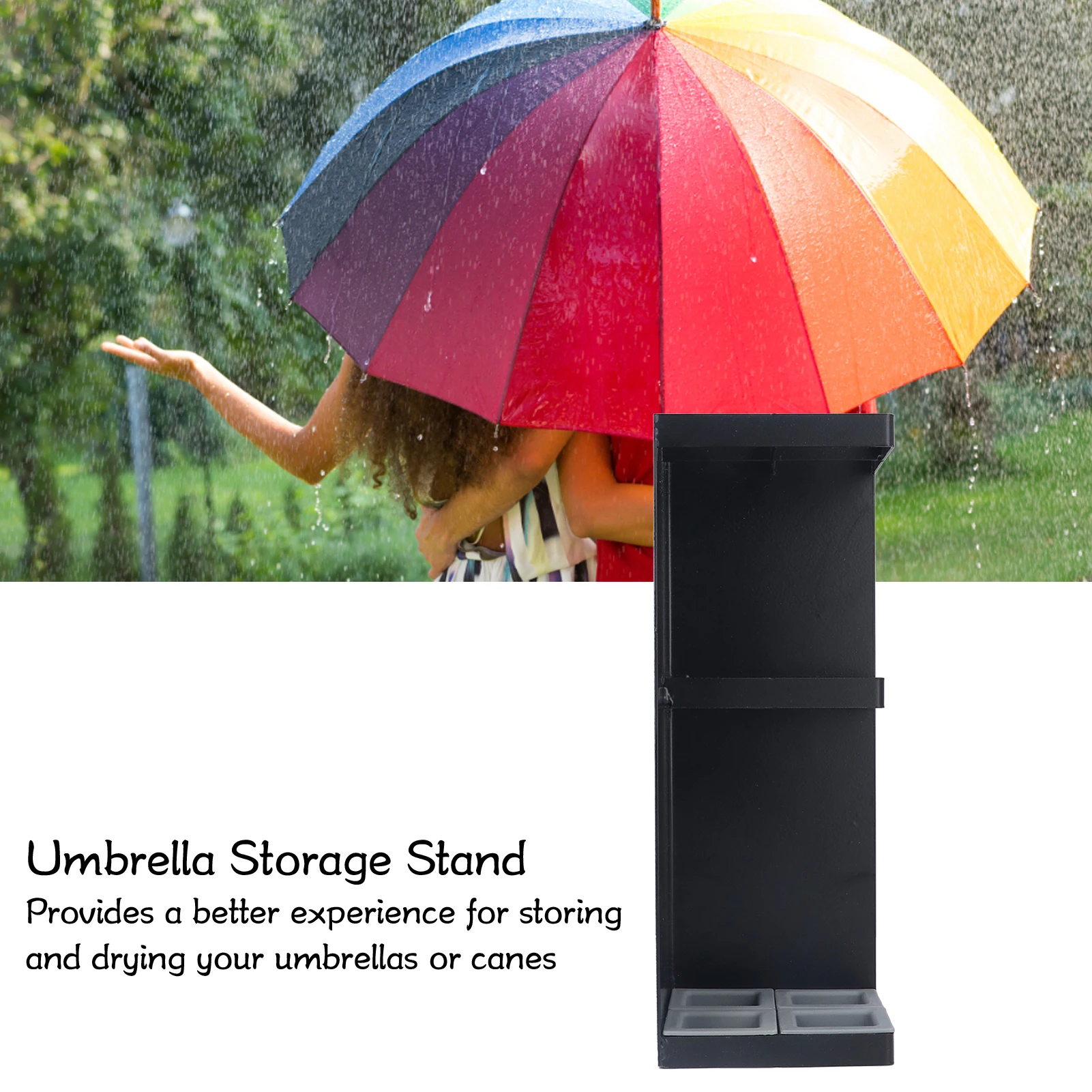 Smart Umbrella Stand Minimalist Sturdy Umbrella Storage Stand with Removable Drip Tray for Home Hotel Lobby
Smart Umbrella Stand Minimalist Sturdy Umbrella Storage Stand with Removable Drip Tray for Home Hotel Lobby