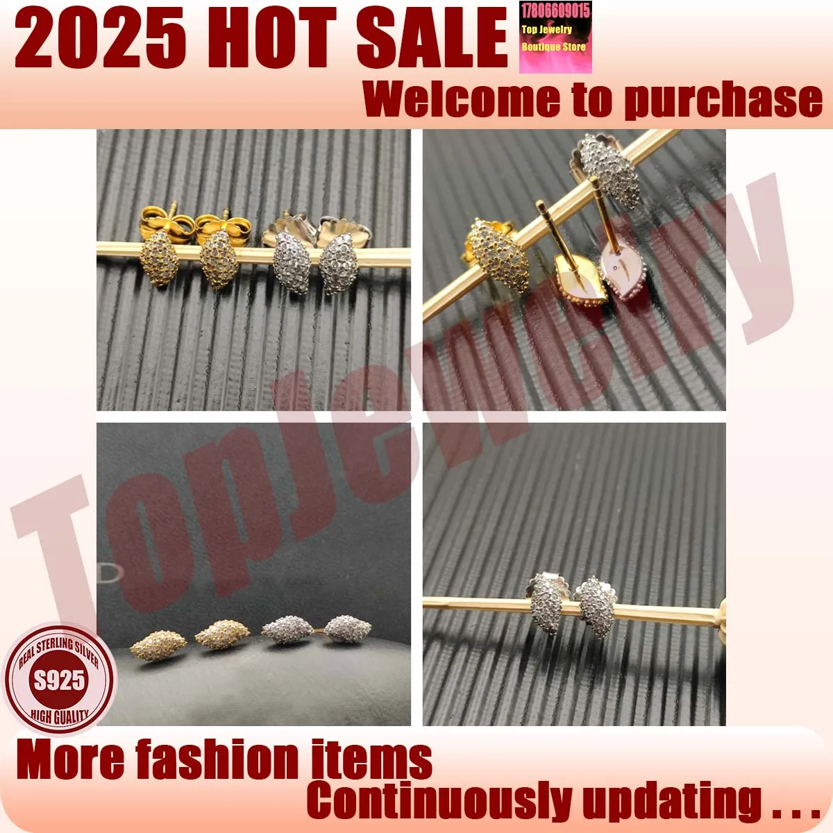 2025 light luxury fashion new item niche personality popular design petite inlaid flute female charm earrings add temperament
2025 light luxury fashion new item niche personality popular design petite inlaid flute female charm earrings add temperament