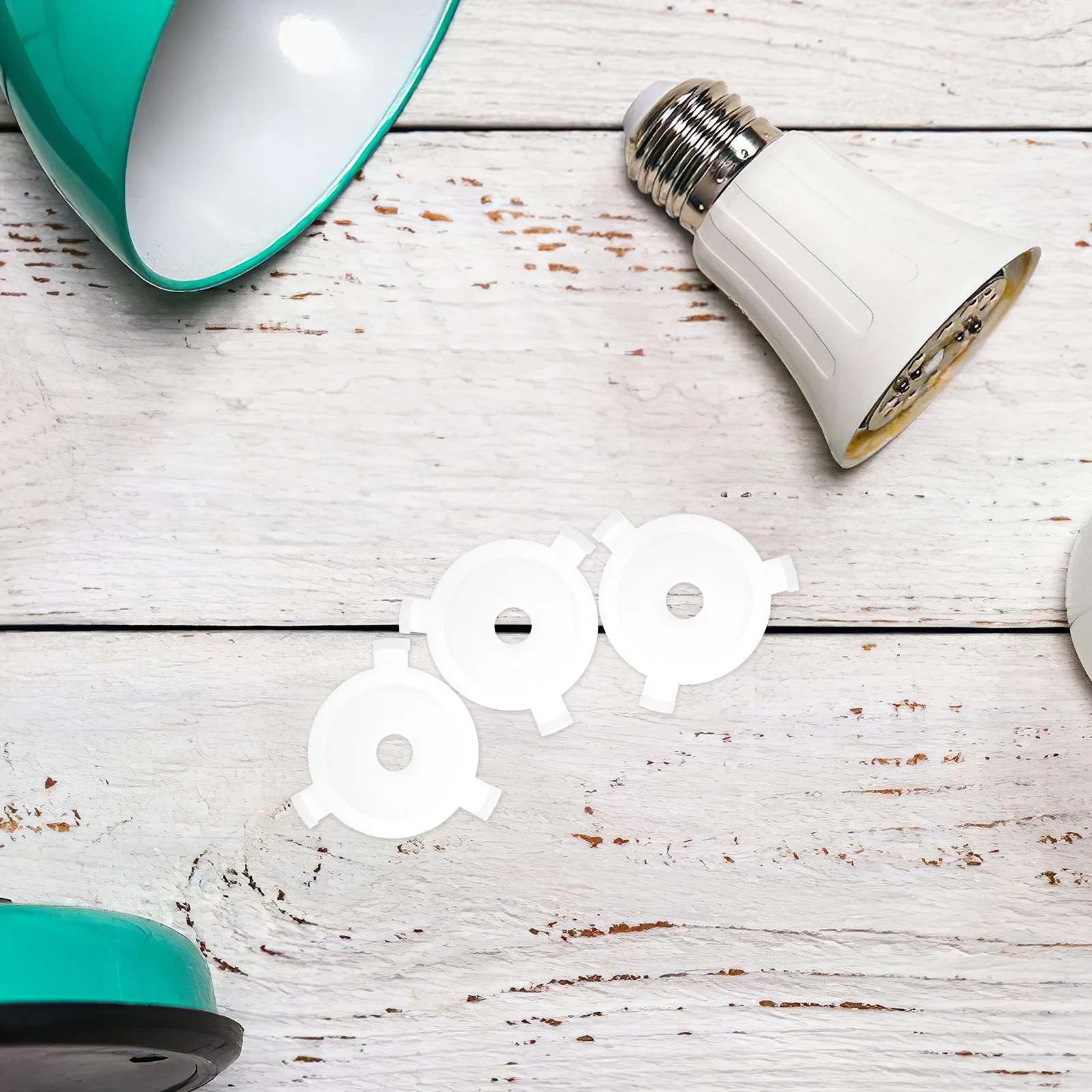 24Pcs E27 to Lamp Holder Ring Adapter - 1Cm Diameter Lampshade Reducing Washer for Secure Fixture Conversion - Universal
24Pcs E27 to Lamp Holder Ring Adapter - 1Cm Diameter Lampshade Reducing Washer for Secure Fixture Conversion - Universal